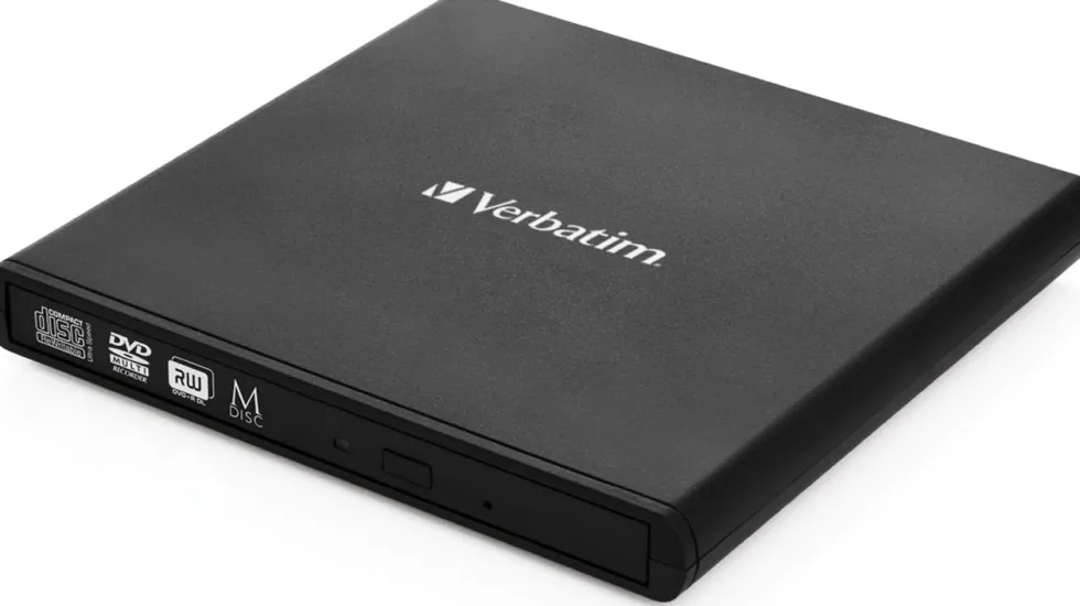 Ext. DVD-brännare VERBATIM USB 2.0