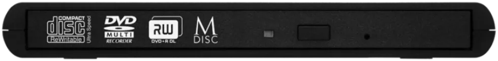 Ext. DVD-brännare VERBATIM USB 2.0