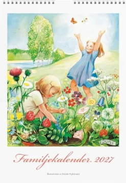 Familjekalender Kerstin Frykstrand 2027