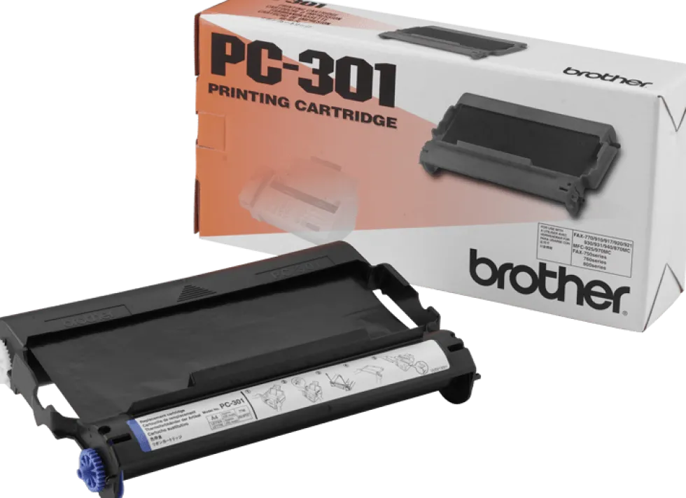 Fax 920/925 Black fax cartridge