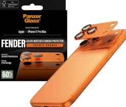 FENDER Camera Protector Cosmic Orange iPhone 17 Pro Max