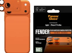 FENDER Camera Protector Cosmic Orange iPhone 17 Pro Max