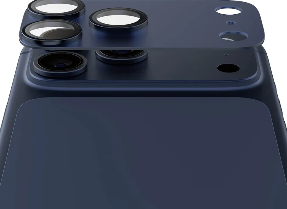 FENDER Camera Protector Deep Blue iPhone 17 Pro Max
