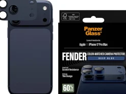 FENDER Camera Protector Deep Blue iPhone 17 Pro Max