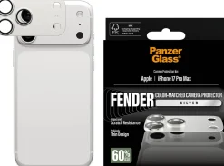FENDER Camera Protector Silver iPhone 17 Pro Max