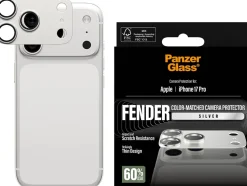 FENDER Camera Protector Silver iPhone 17 Pro