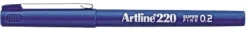 Fiberpenna ARTLINE 220 blå
