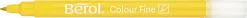 Fiberpenna BEROL Colorfine 288/fp