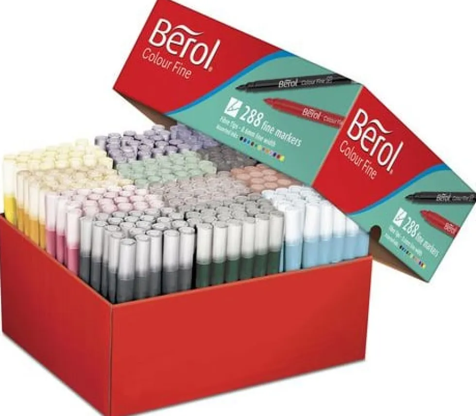 Fiberpenna BEROL Colorfine 288/fp