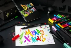 Fiberpenna Black Edition 10/fp