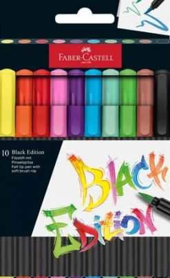 Fiberpenna Black Edition 10/fp