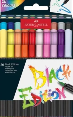 Fiberpenna Black Edition 20/fp
