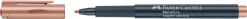 Fiberpenna FABER CASTELL Metallics 6/fp