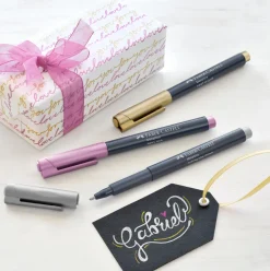 Fiberpenna FABER CASTELL Metallics 6/fp