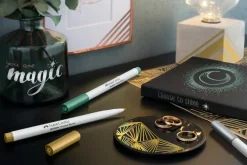 Fiberpenna FABER CASTELL Metallics 6/fp