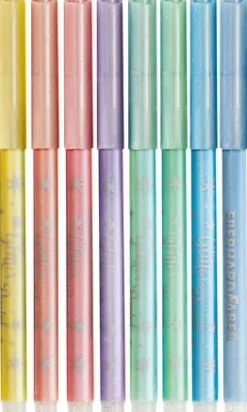 Fiberpenna FABER Glitter pastel 8/fp