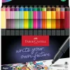 Fiberpenna FABER Grip Fine 0.4 mm 30/fp
