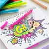 Fiberpenna FABER neon och pastell 10/fp
