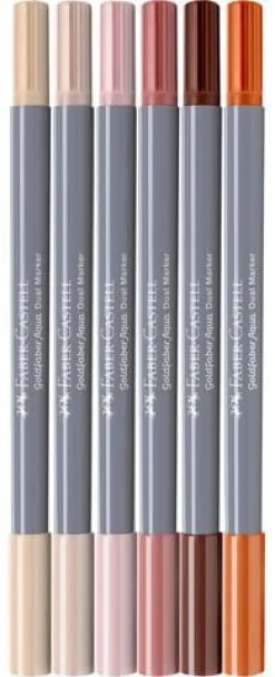 Fiberpenna Goldfaber Aqua Dual hud 6/fp