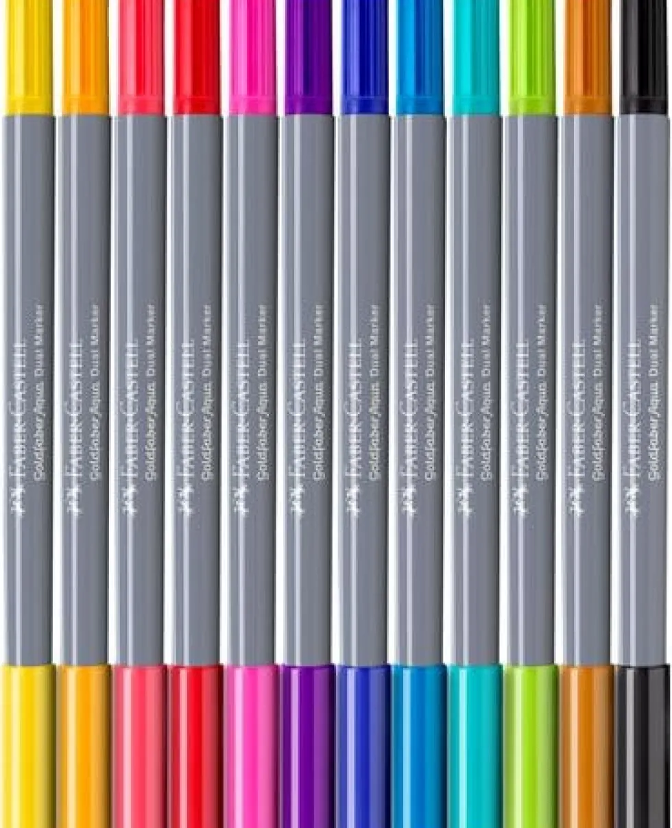 Fiberpenna Goldfaber Aqua Dual 12/fp