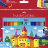 Fiberpenna Jumbo FABER CASTELL 12/fp
