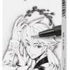 Fiberpenna Pitt Artist Manga Black 4/fp