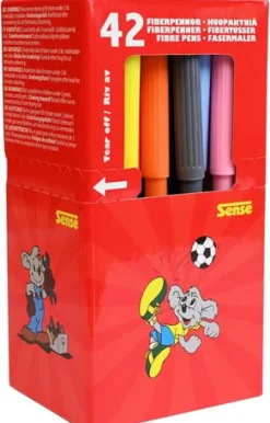 Fiberpenna SENSE smal burk 42/fp