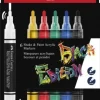 Fiberpenna shake&Paint metallic 6/fp