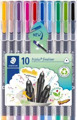 Fiberpenna STAEDTLER Triplus, 0,3mm, 10/fp