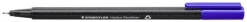 Fiberpenna STAEDTLER Triplus Blå, 0,3mm, 10st