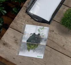 Ficka Leitz Recycle A4 klar präglad 25
