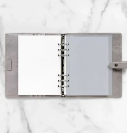 Filofax A5 Plastficka Med Toppöppning