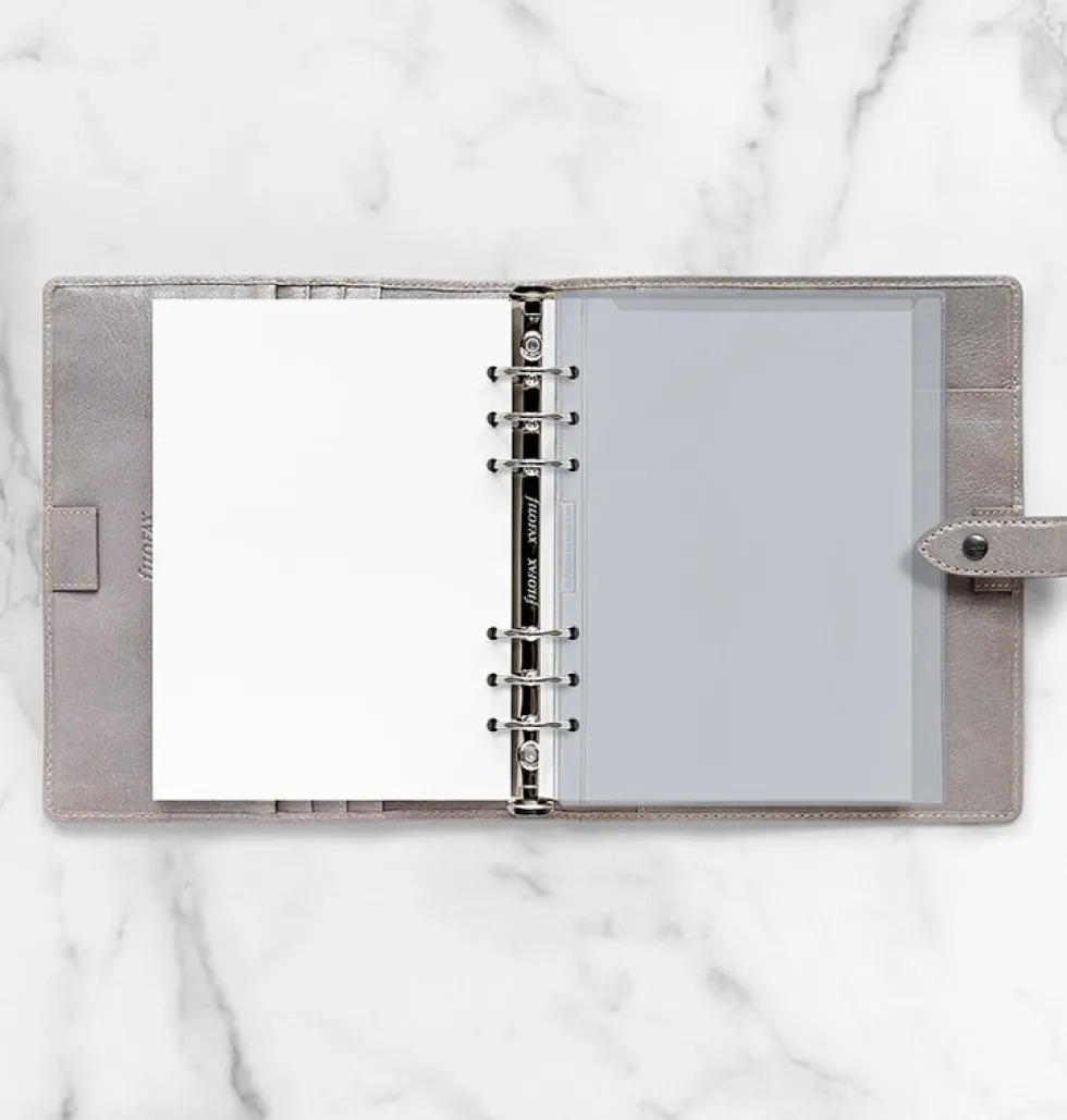 Filofax A5 Plastficka Med Toppöppning