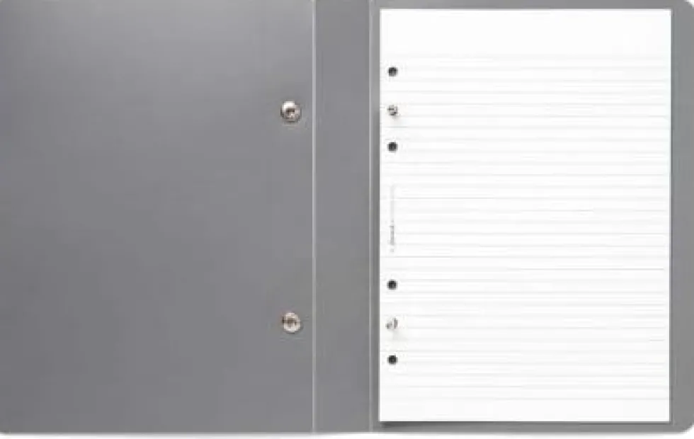 Filofax Arkivpärm Grå A5