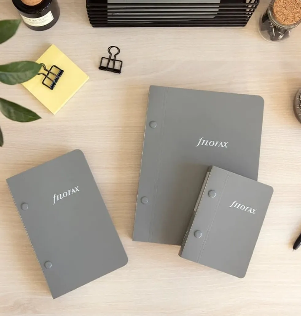 Filofax Arkivpärm Grå A5