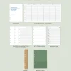 Filofax Eco Essential A5 Systemkalender Ebenholts