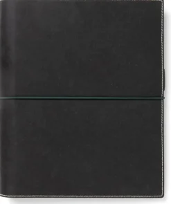 Filofax Eco Essential A5 Systemkalender Ebenholts