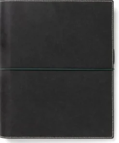 Filofax Eco Essential A5 Systemkalender Ebenholts