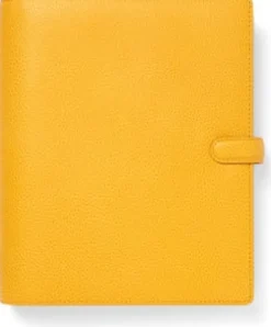 Filofax Finsbury Systemkalender A5 Gul