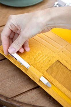 Filofax Finsbury Systemkalender A5 Gul