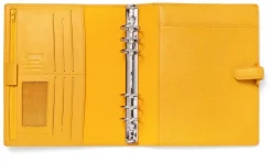 Filofax Finsbury Systemkalender A5 Gul