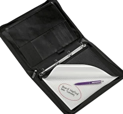 Filofax Konferensmapp Metropol Svart A4