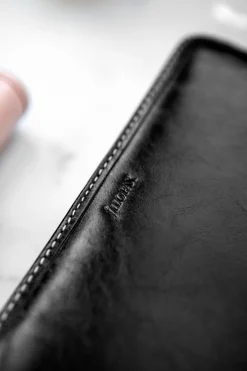 Filofax Malden Systemkalender Personal Compact Zip Handledsrem