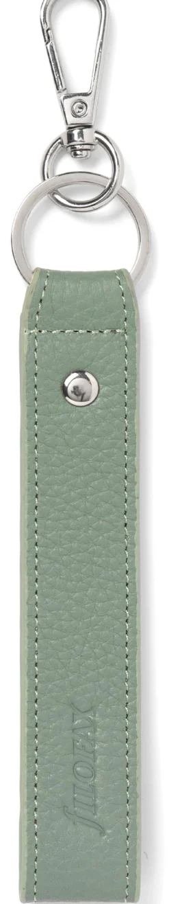Filofax Norfolk Nyckelring Sage