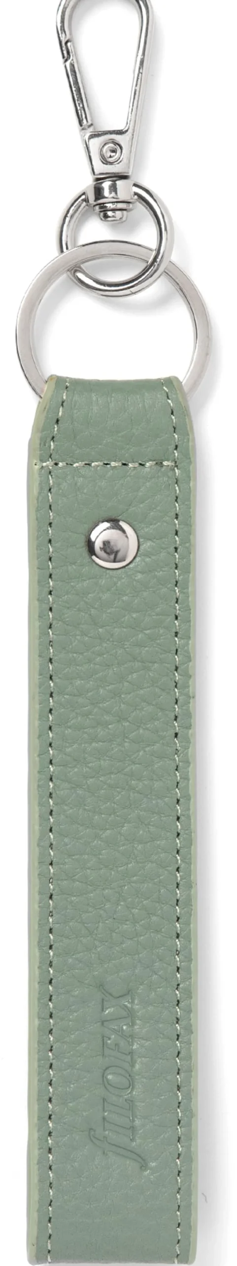 Filofax Norfolk Nyckelring Sage