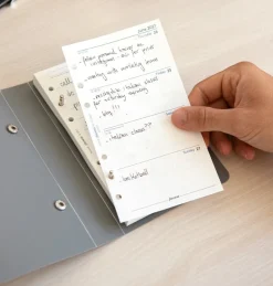 Filofax Personal Arkivpärm Grå