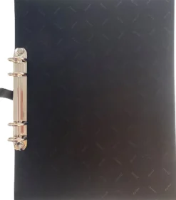 Filofax Ringmekanism För A4 Pärmar Svart