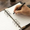 Filofax Systemkalender Camden Personal Svart