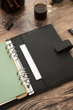 Filofax Systemkalender Camden Personal Svart