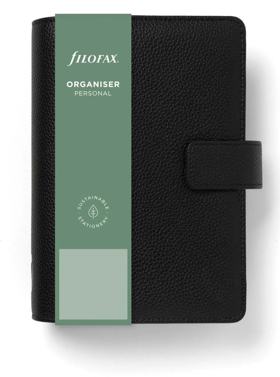 Filofax Systemkalender Camden Personal Svart